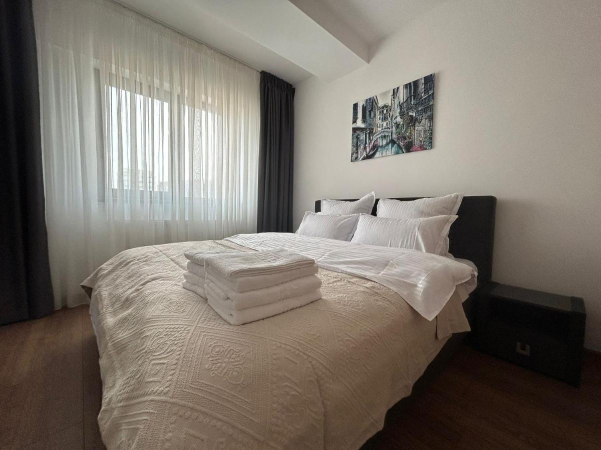 Regie Sunset Apartment ブカレスト エクステリア 写真